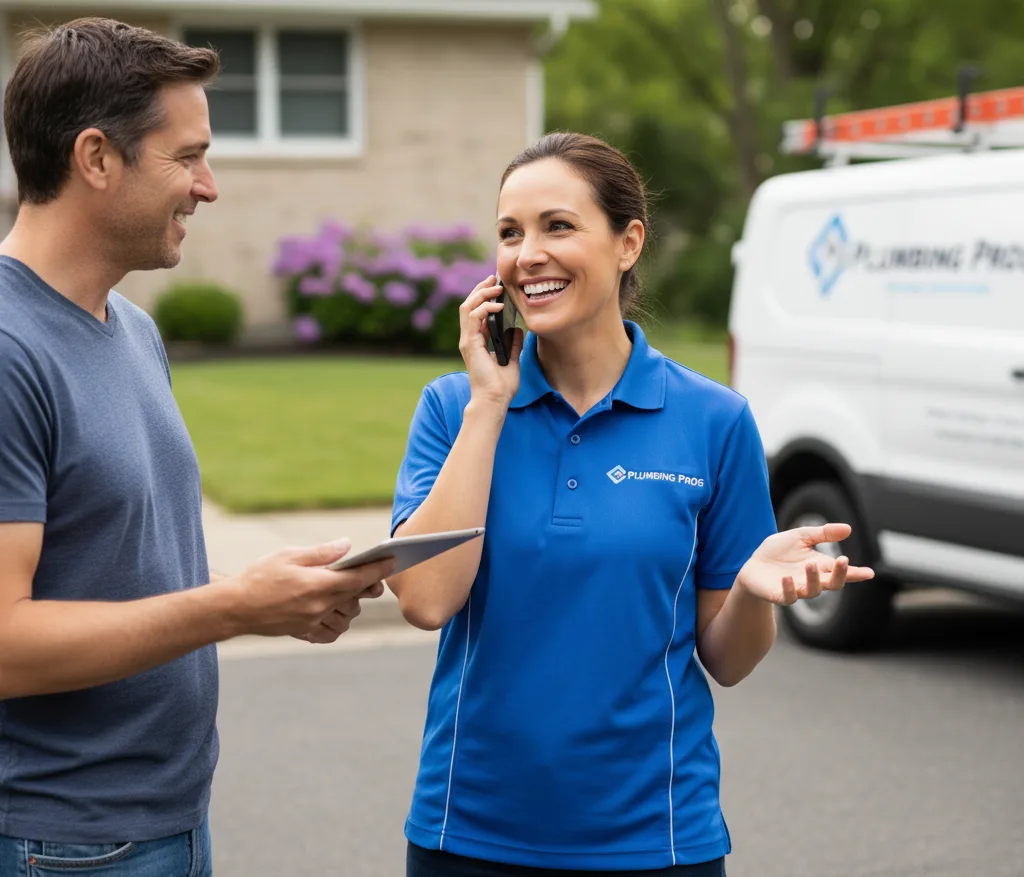 Grant Plumbing customer support in New Llano